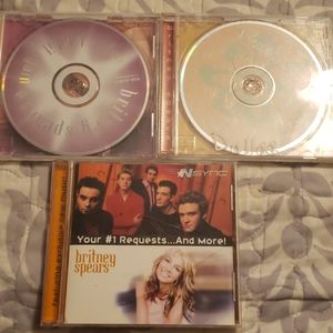 3 Britney Spears CDs